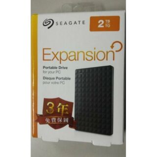 淡水小舖 Seagate 新黑鑽 STEA2000400 2TB USB3.0 2.5吋行動硬碟 外接式硬碟 硬碟