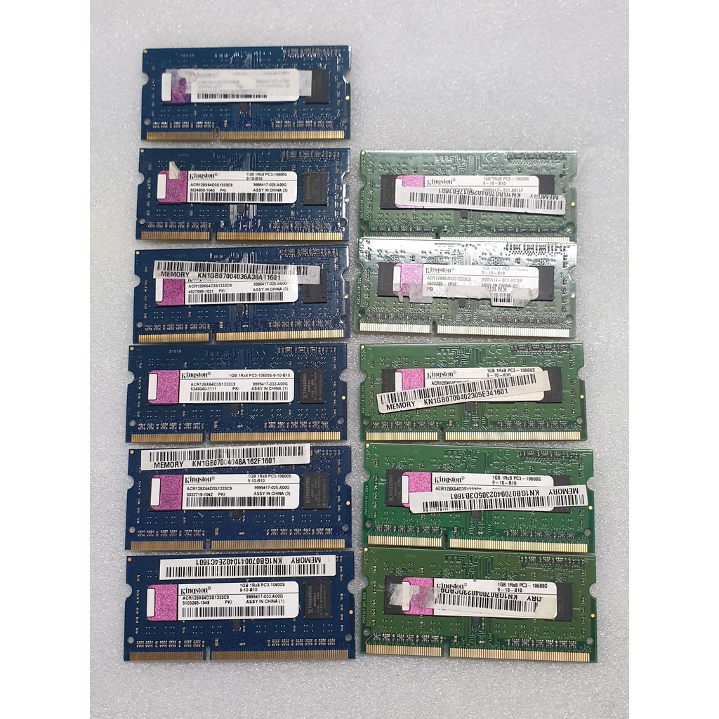 含稅 金士頓 威剛 創見 DDR3 1333 1G 10600S 筆電專用記憶體 原廠終保 11R136
