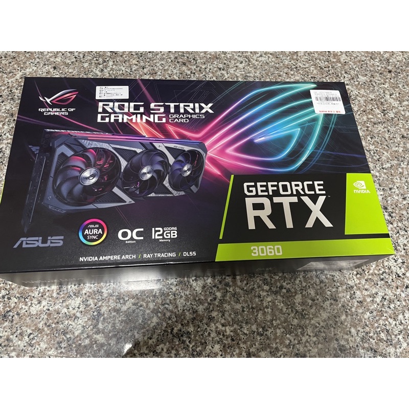 ASUS ROG STRIX 3060 12G