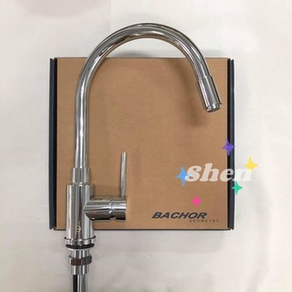 BACHOR 11311P-LF 【無鉛認證】 CNC廚房龍頭 伸縮龍頭 檯面龍頭-臺灣製造SGS合格認證