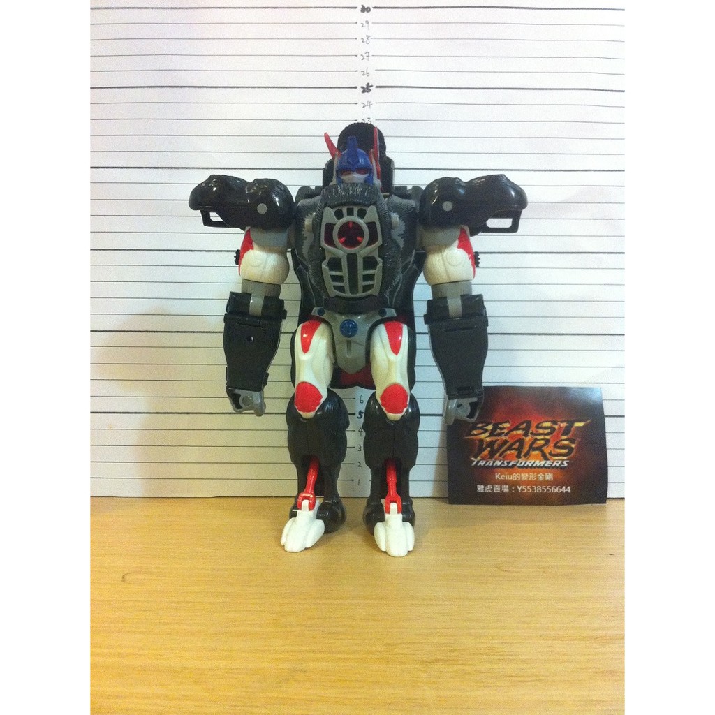 變形金剛 百變金剛 野獸大戰 金剛王 Transformers Beast Wars Optimus Primal