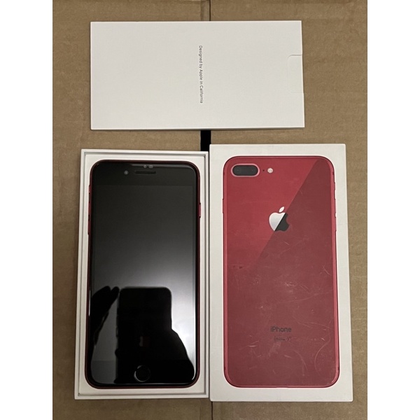 iPhone 8 Plus 紅色 64GB（二手）