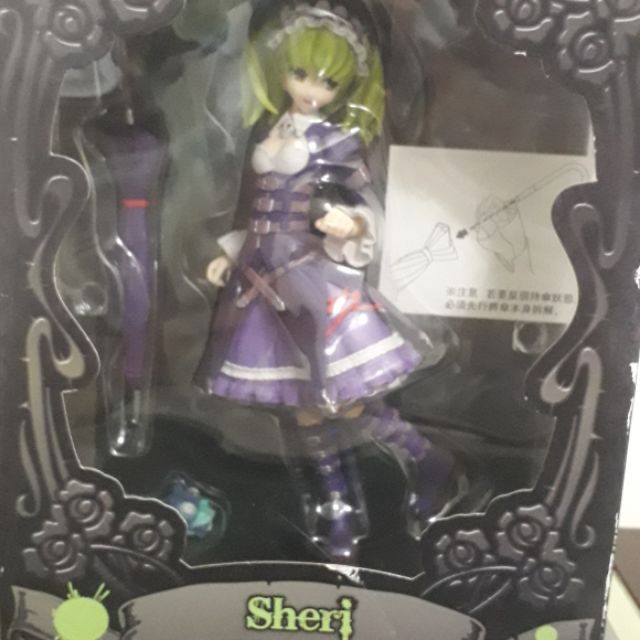 Unlight 雪莉pvc人形 蝦皮購物