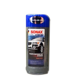 SONAX 舒亮 塑橡膠凝露 塑膠煥新鍍膜 長效 持久型 塑膠 橡膠 塑膠保護 塑料還原劑 白化還原 保險桿 飾條 輪胎