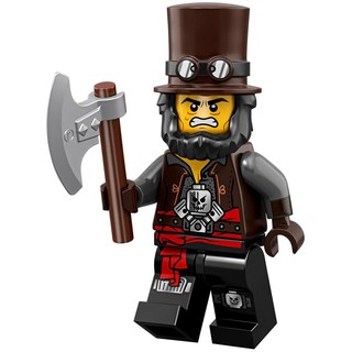 【臺中翔智積木】LEGO 樂高 樂高玩電影2 71023 13 Apocalypseburg Abe 林肯 人偶包