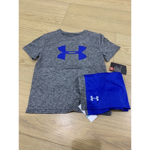 現貨 美國帶回 全新正品 兒童  UA under armour 安德瑪 排汗套裝 足球