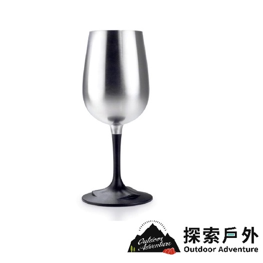 GSI 不鏽鋼白酒杯 320ml (可收疊) 露營野營戶外廚房 探索戶外直營店 63305
