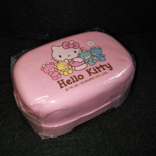 【三麗鷗Hello Kitty】KT凱蒂貓 香皂盒 收納 肥皂盒 瀝水香皂盒 香皂 肥皂 浴室收納 瀝水肥皂盒
