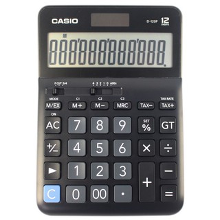 CASIO 卡西歐 D-120F 12位數商用計算機/一台入
