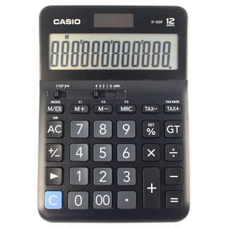 CASIO 卡西歐 D-120F 12位數商用計算機/一臺入