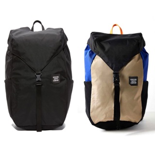 Herschel Trail Barlow 黑色 藍色 高階 帆布 尼龍 防水 機能 登山包 後背包 背包