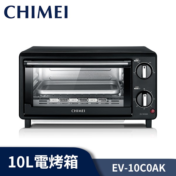 CHIMEI奇美  10公升 基本型 電烤箱 EV-10C0AK 烤箱 奇美烤箱 台灣公司貨