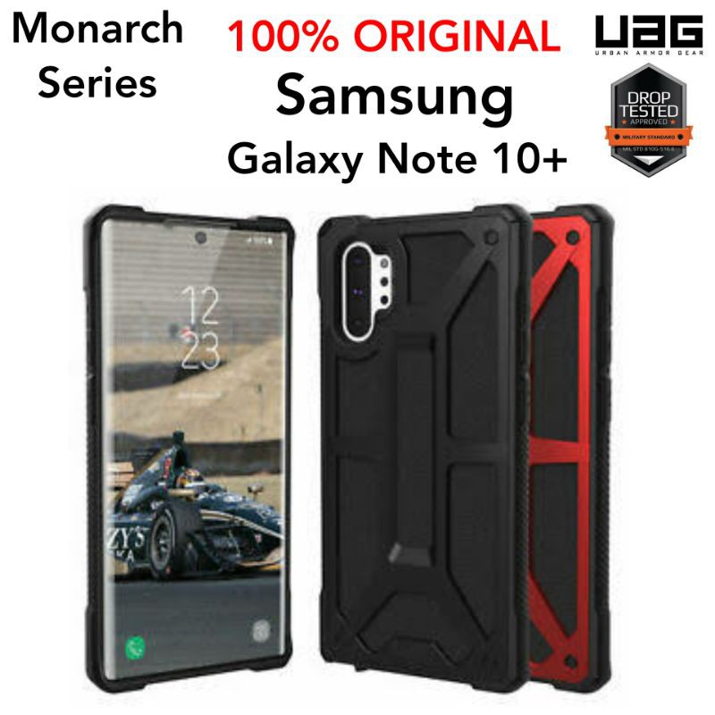 SAMSUNG 三星 Galaxy Note 10 Plus 原裝 UAG Monarch 系列 10 外殼保護套外殼
