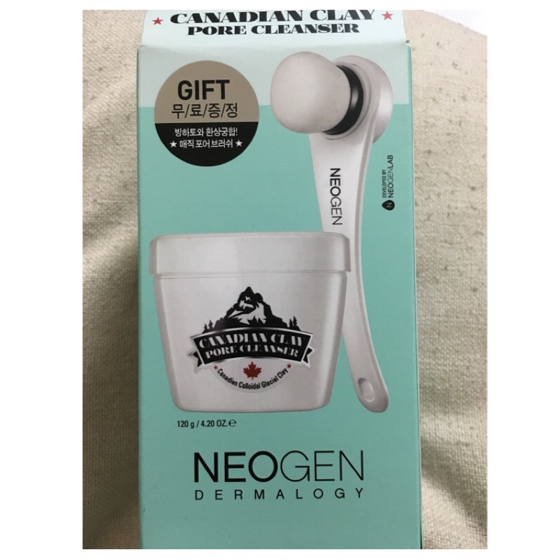 NEOGENDERMALOGY加拿大冰河活氧淨透泥面膜」