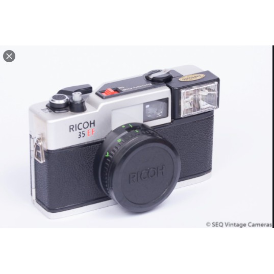 Ricoh 35 EF 底片相機 古董收藏 相機收藏 底片