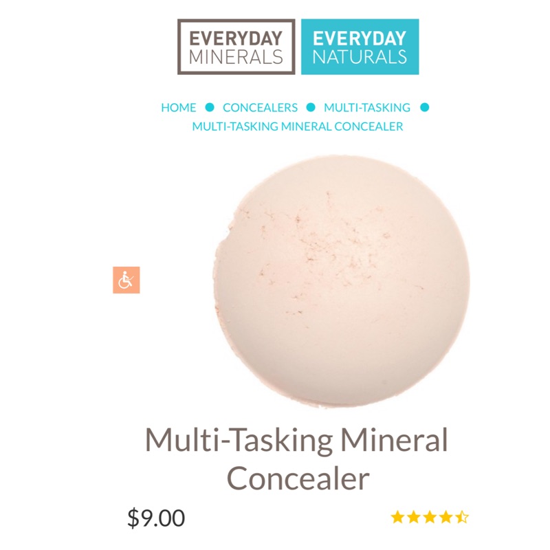 美國礦物彩妝everyday minerals multi tasking*多功能遮瑕*好用