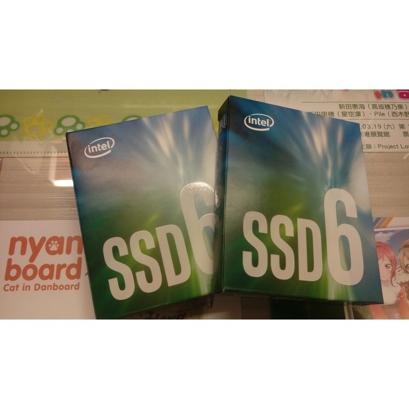 Intel 固態硬碟 600P 128G SSD PCIe M.2 2280