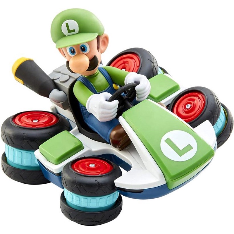 Jakks Nintendo Mariokart 任天堂 Luigi 路易吉迷你遙控賽車 搖控車  現貨