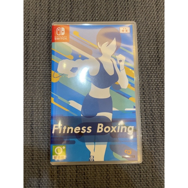 switch 有氧拳擊 fitness boxing