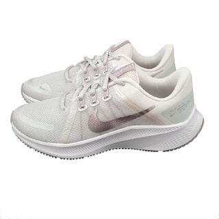 【MEI LAN】Nike Quest 4 Premium(女) 輕量 緩震 慢跑鞋 止滑透氣 DA8723-011 米