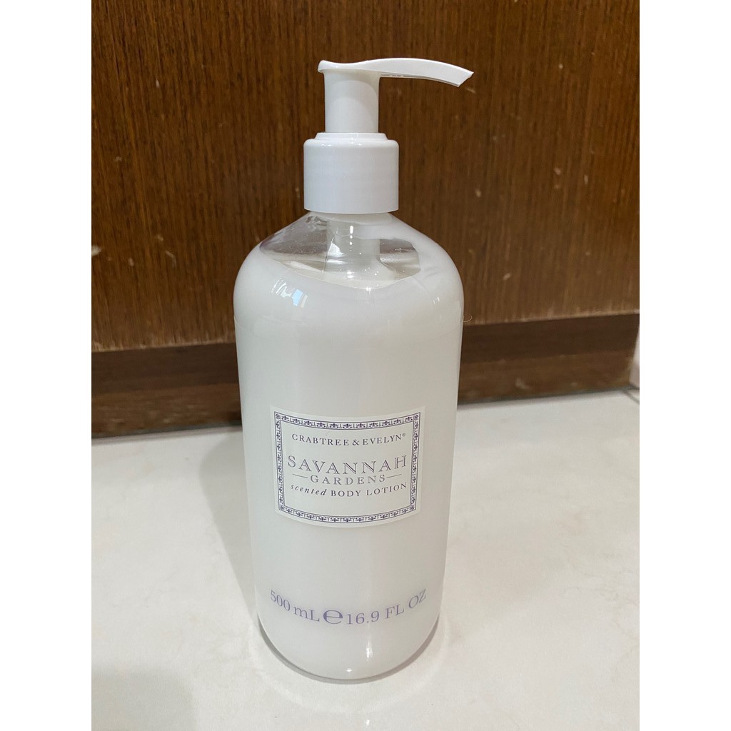 CRABTREE &amp; EVELYN 瑰柏翠 身體乳液 SAVANNAH GARDENS 歐洲草原 500ml(現貨在台)