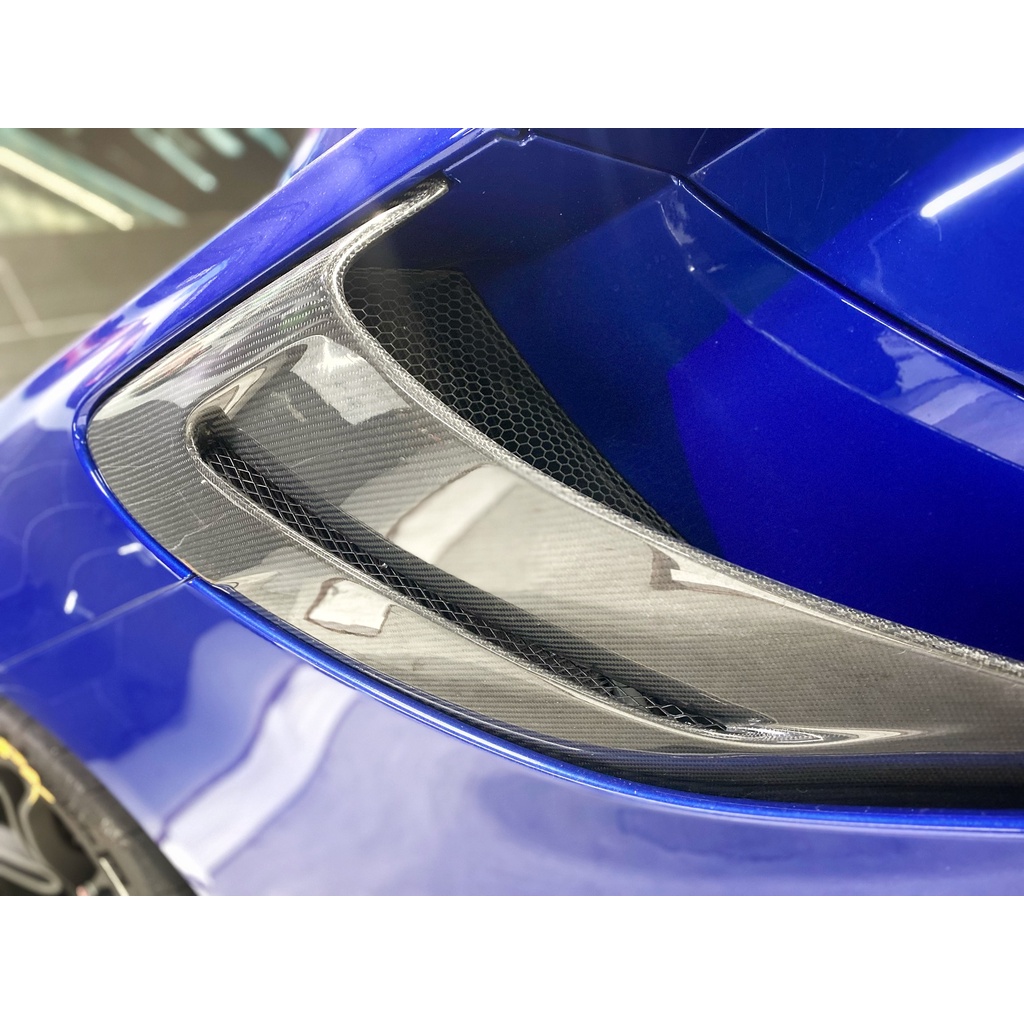 【SPY MOTOR】McLaren 650S 開孔碳纖維進氣側蓋