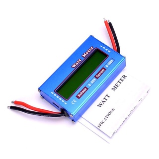 DE 數字 LCD 顯示 DC 100A 平衡電壓功率分析儀功率計