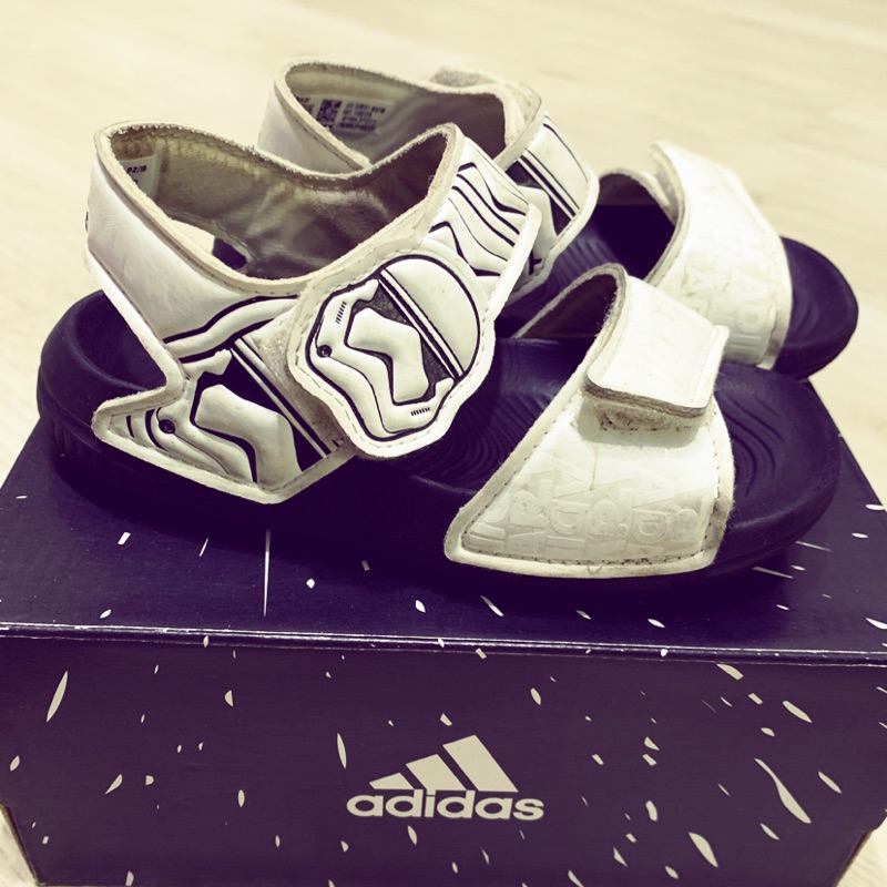 Adidas 愛迪達 男童 涼鞋 二手