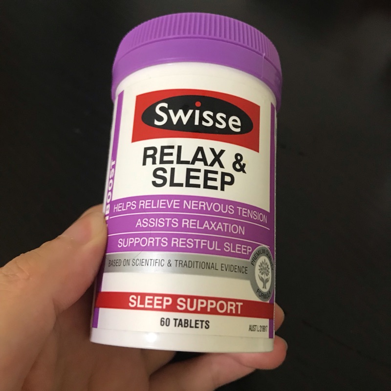 澳洲代購 Swisse Sleep 睡眠片 60錠 SWISSE Relax &amp; Sleep