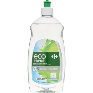 家樂福 ECO環保無香氛洗碗精 500ml【家樂福】