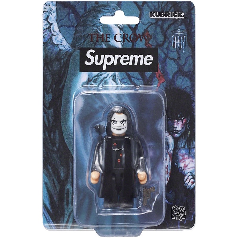 Supreme 2021 f/w The Crow Kubrick 庫柏力克 李國豪 烏鴉 100% 現貨