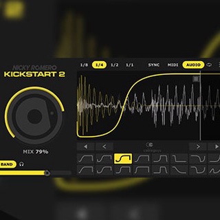 Nicky Romero Kickstart 2 傻瓜側鏈壓縮效果器 PC/MAC
