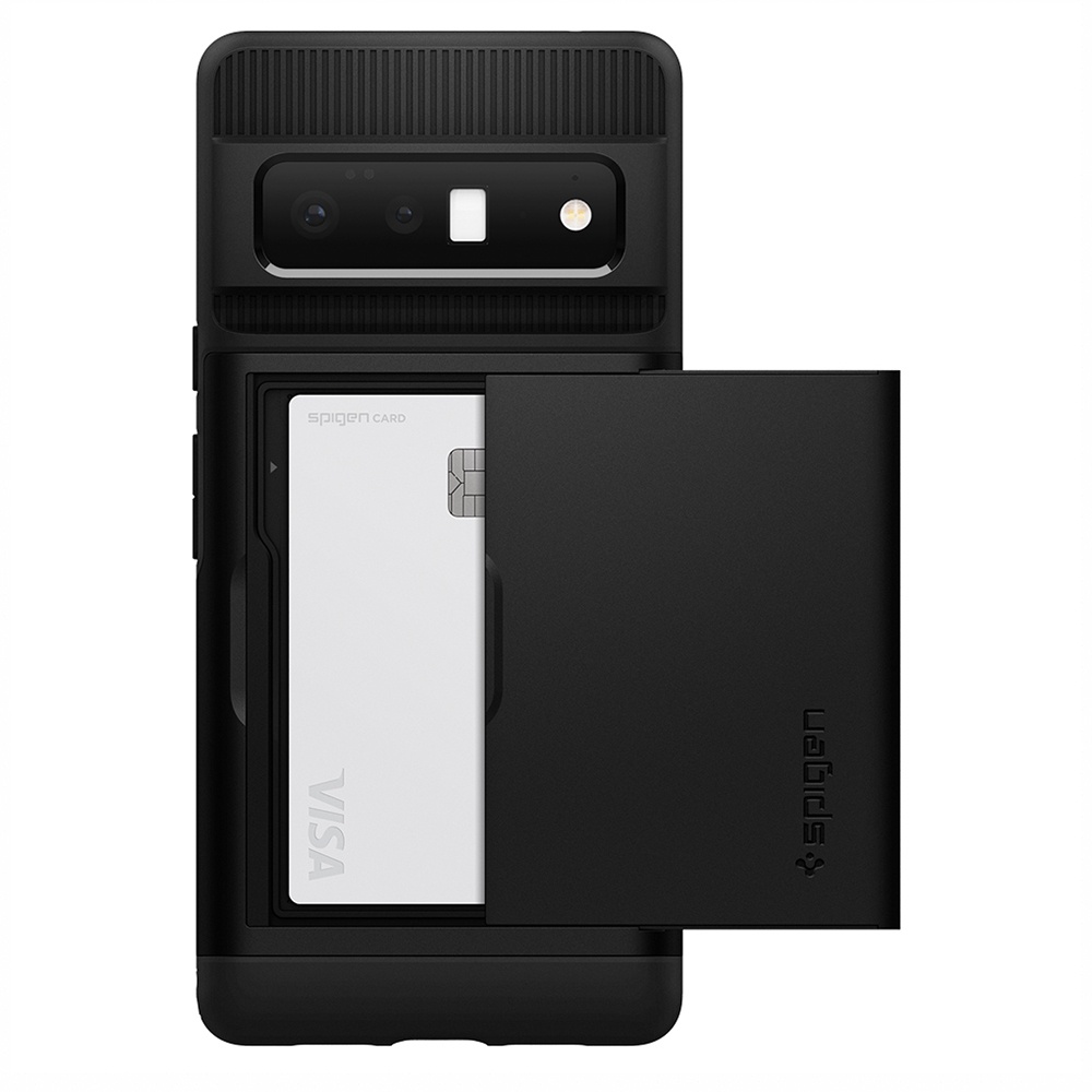 SGP / Spigen Pixel 6 Pro / Pixel 6 Slim Armor CS 卡夾軍規防摔殼_官旗店