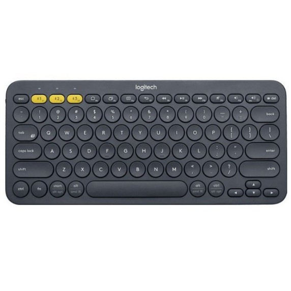 Logitech 羅技 K380 藍牙鍵盤 Easy-Switch【輕便小巧 有印注音 台灣公司貨】