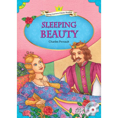 YLCR2:Sleeping Beauty (with MP3) / Charles Perrault 文鶴書店 Crane Publishing