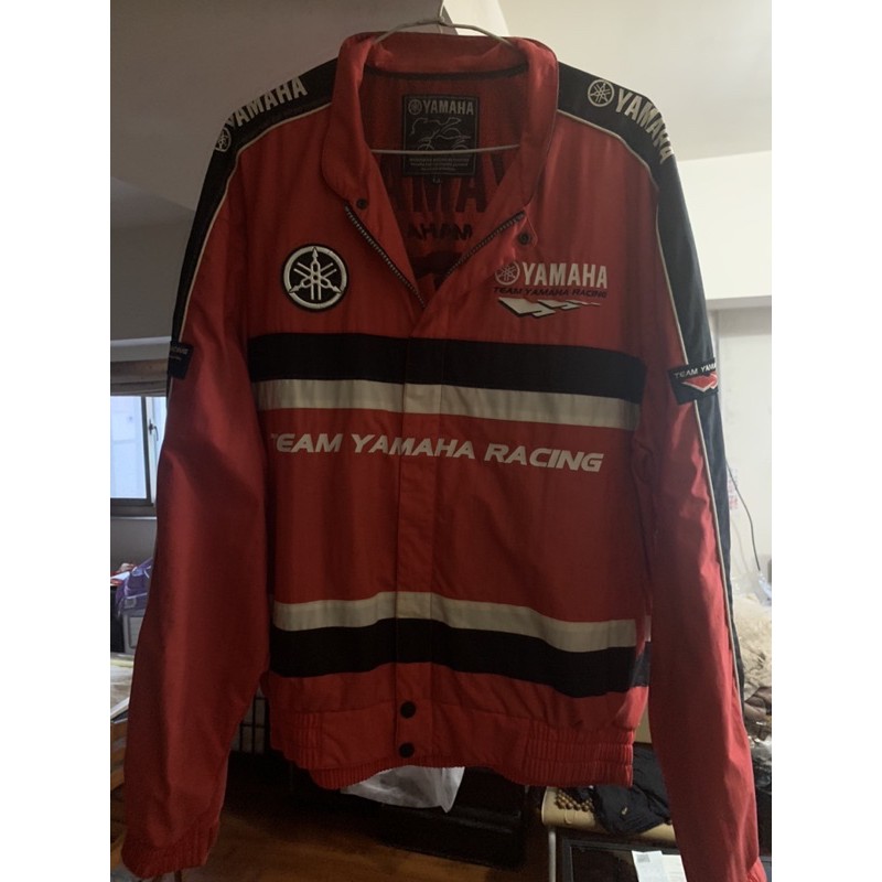 Yamaha 山葉 賽車 外套