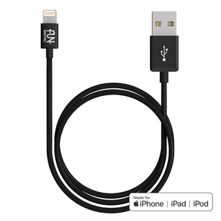 YOPI【FUNdigita】APPLE原廠認證 - USB 對 Lightning 玩色系列充電線