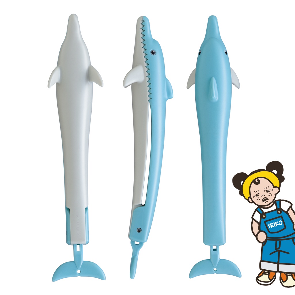 ║慶昌釣具║日本 第一精工 DAIICHISEIKO 海豚造型 魚夾 抓魚器 夾魚器 日本製