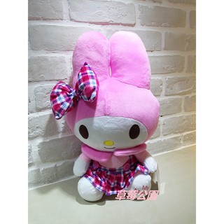 草莓公園【三麗鷗 My Melody 美樂蒂 造型絨毛娃娃 公仔 玩偶 抱枕 娃娃 禮物】