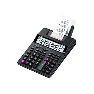 數列印型計算機 CASIO 卡西歐HR-100RC 12位數列印型計算機