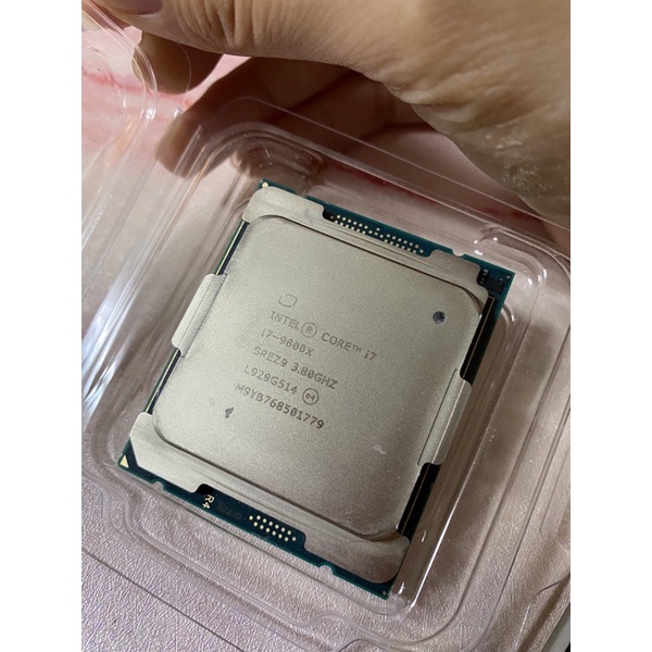 Intel core i7 i9 9800x cpu lga 2066