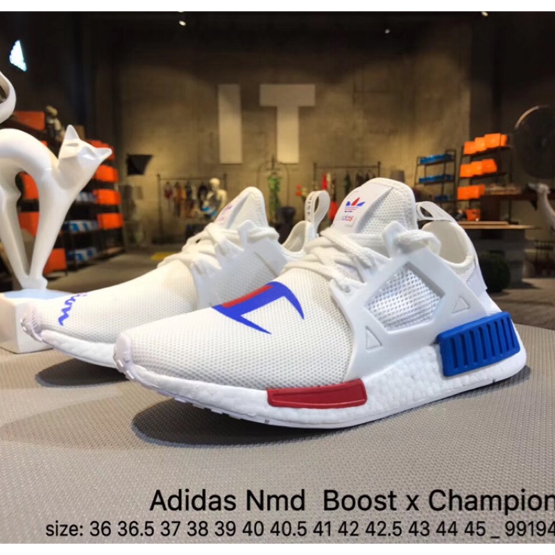 nmd x champion