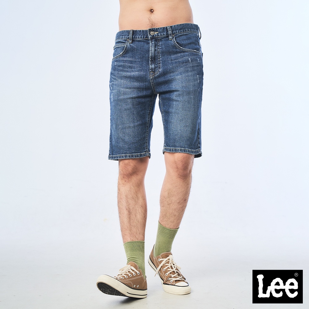 Lee 902 彈性牛仔短褲 男 Modern LL2101937UT