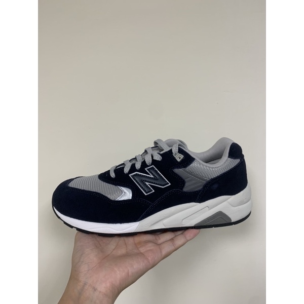  NEW Balance NB 580 深藍 海軍藍 復古 余文樂 男鞋 CMT580CB