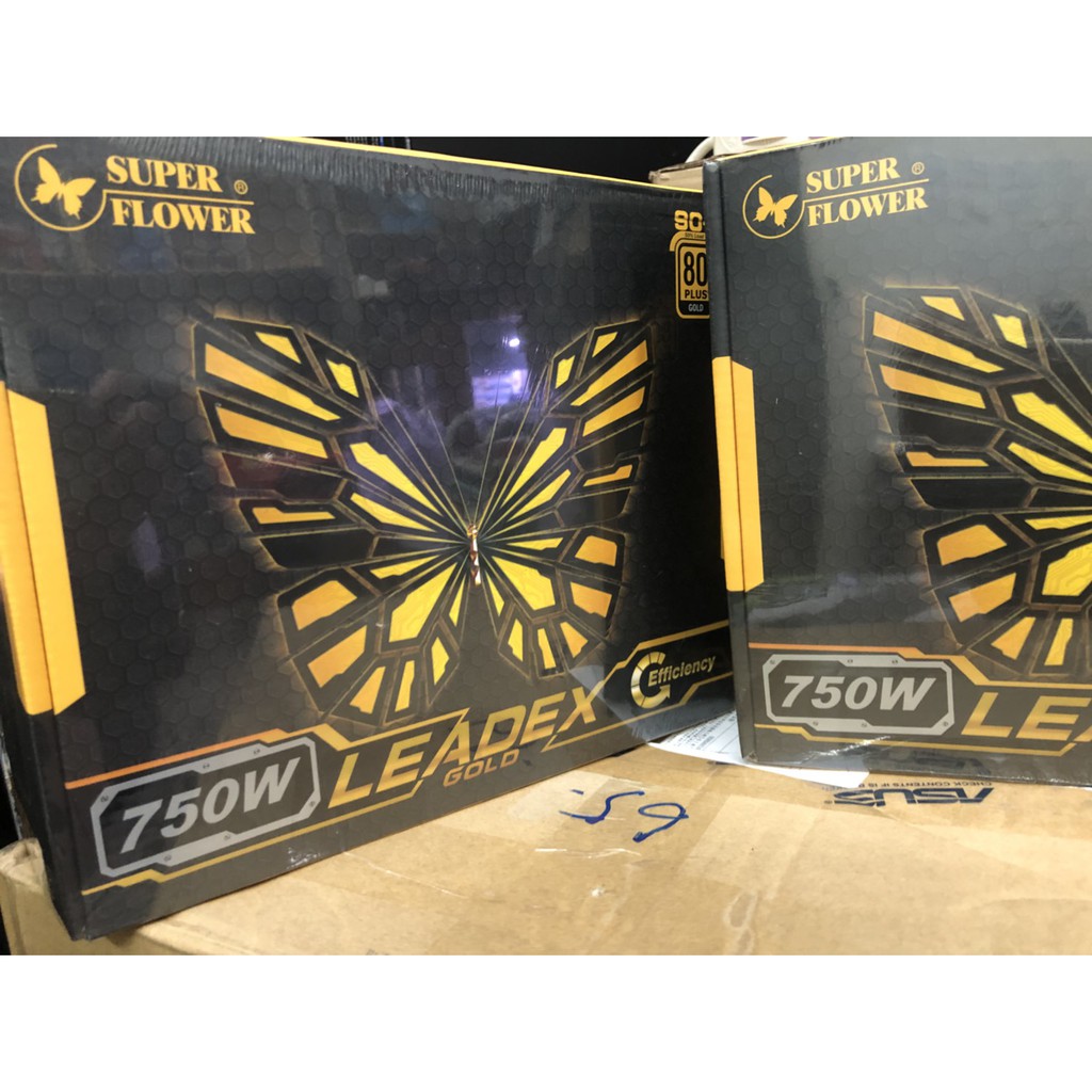 ★TOP 五年保 全新 振華 LEADEX 750W 雙8/金牌/全模組 白色 白光