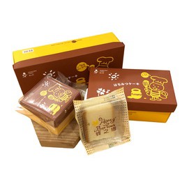 【花蓮蜂之鄉官方直營】原味蜂蜜蛋糕 - 迷你 單片裝 30g