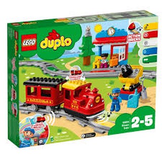 【積木樂園】樂高 LEGO 10874 duplo 得寶系列 蒸汽列車