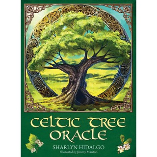中187【佛化人生】現貨 正版 凱爾特樹神諭卡：Celtic Tree Oracle 贈送中文說明電子檔