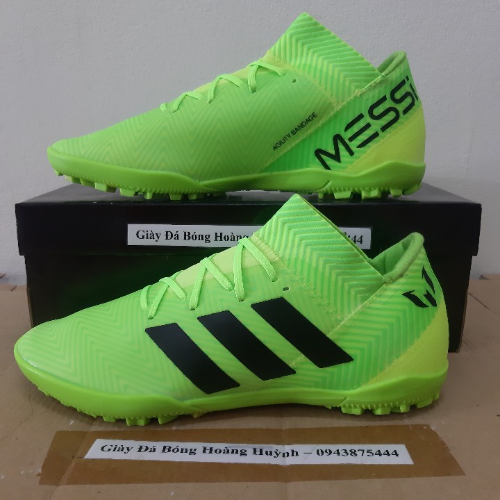 Nemeziz Messi Tango 18.3 TF 綠色足球鞋