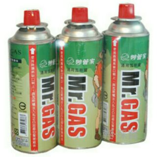 【滿百出貨】妙管家通用瓦斯3入組（220g×3）卡式瓦斯罐 瓦斯氣瓶 露營 車泊 火鍋 聚餐 圍爐